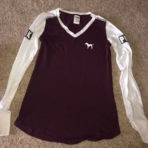 PINK long sleeve shirt